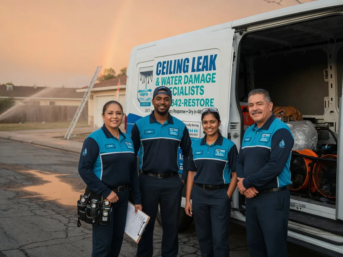 Ceiling Leak Cleanup company in Scottsburg, NY